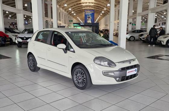 FIAT PUNTO 1.8 SPORTING 16V FLEX 4P AUTOMATIZADO FIAT PUNTO 1.8 SPORTING 16V FLEX 4P AUTOMATIZADO
